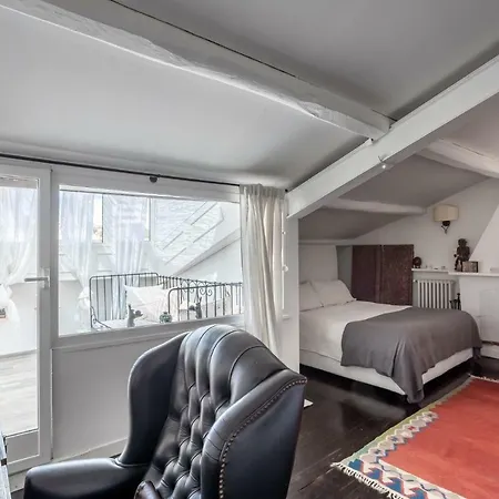 公寓 Ripetta Penthouse By Majestic Hideaways 罗马