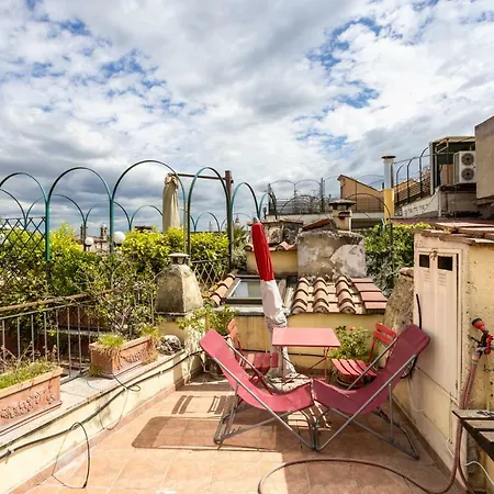 公寓 Ripetta Penthouse By Majestic Hideaways 罗马